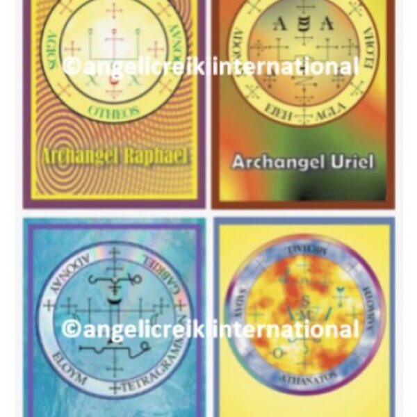 大天使符印卡-英國天使靈氣官方產品